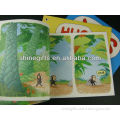 Eco-friendly paper story book/PB-005
